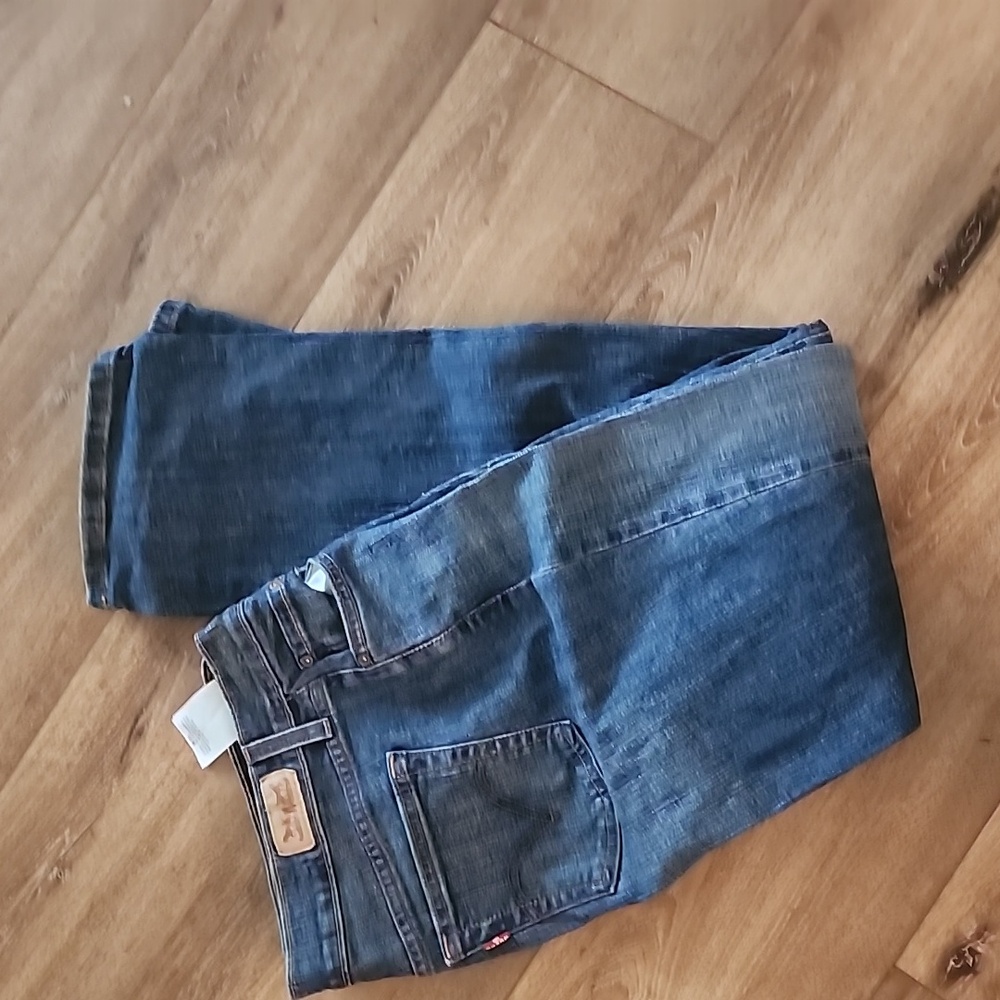 Levi 505 straight leg jeans